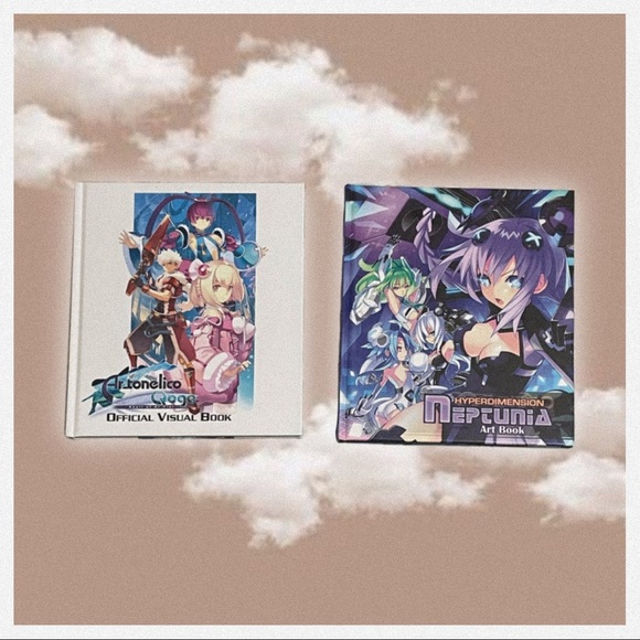 ♥︎ Anime Games Art/Visual Books ♥︎ - Picture 1 of 2